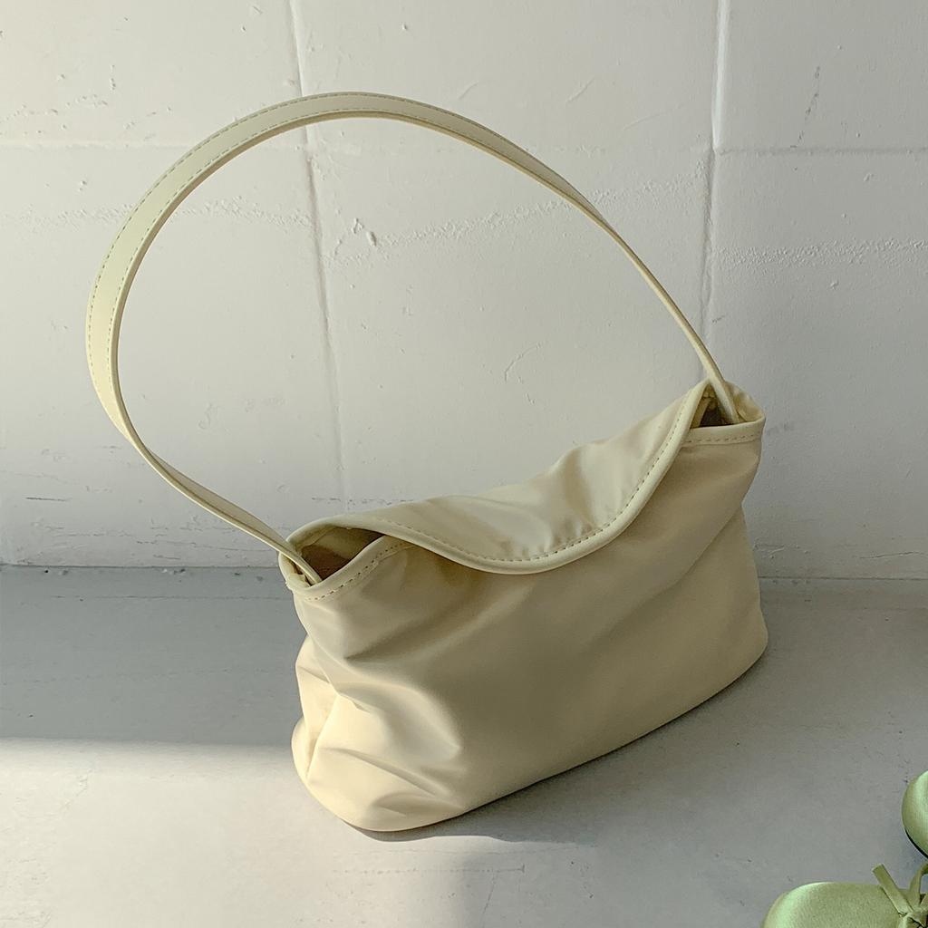 Freizeit-Einkaufstasche mit großer Kapazität, Einzelschultertasche im modischen Pendlerstil, Unterarmtasche