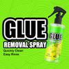 Car Window Film Adhesive Remover 100ml Glues Removal Sprayer for Window Decals Glues Labels Multifunctional Residues Remover
