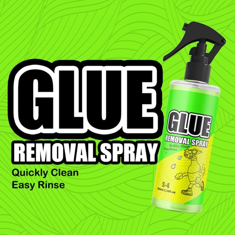 Car Window Film Adhesive Remover 100ml Glues Removal Sprayer for Window Decals Glues Labels Multifunctional Residues Remover