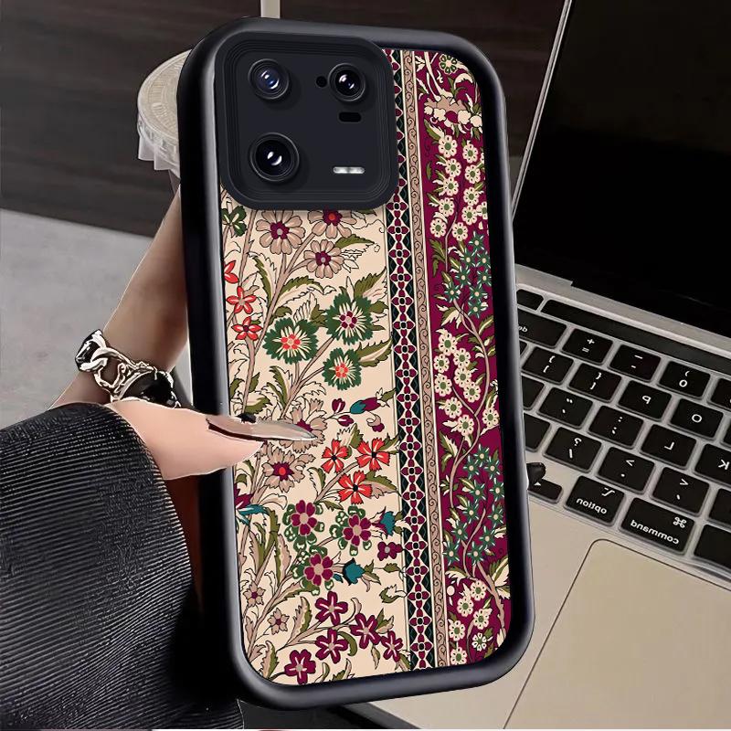 Tribal Carpet Printing Case for Xiaomi Mi 15 14 14T 13 13T 12 11 11T Lite POCO X7 X6 5G X5 X3 NFC F6 F5 M7 M6 Pro 4G Cover Funda