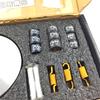 TWH High Performance Variator Kit 89MM 92MM with Roller Weights Drive Pulley for GY6 50cc 139QMB 139QMA DIO ZX AF18 AF28 AF34