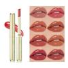 Batom sensível à água - duradouro, copo antiaderente, esmalte labial hidratante para outono e inverno, realça a cor natural dos lábios