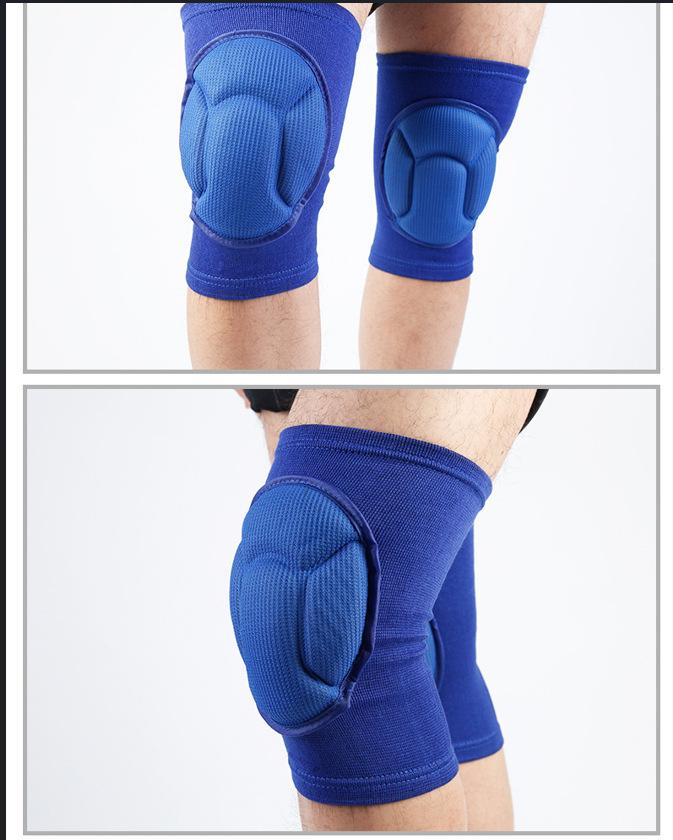 Thickened EVA Sponge Knee Pads Anti Collision Protective Gear For Volleyball Roller Skating Dance Fitness