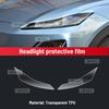 For CHANGAN DEEPAL S07 2024 2025 Car Center Console Media Dashboard Navigation TPU Anti-scratch Protector Interior Film