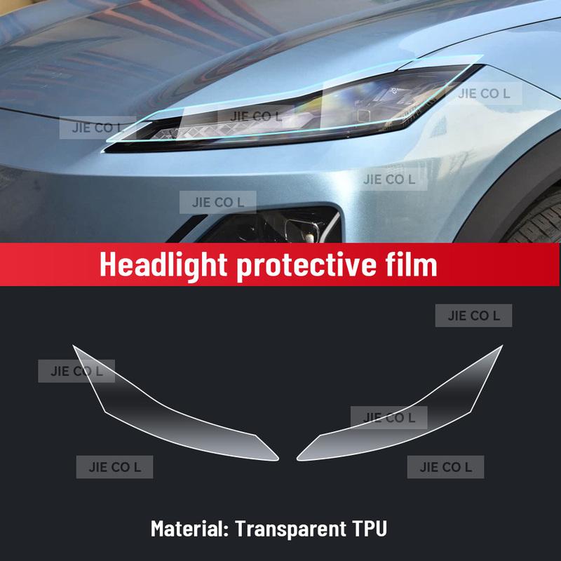 For CHANGAN DEEPAL S07 2024 2025 Car Center Console Media Dashboard Navigation TPU Anti-scratch Protector Interior Film