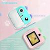 Children Camera Instant Print Mini Digital Video Camera for Kids   HD Screen APP Connect Children's Digital Camera Toys As Gifts