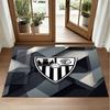 Sevilla FC Design Crystal Velvet Rug Soft Decorative Mat for Bedroom Entrance