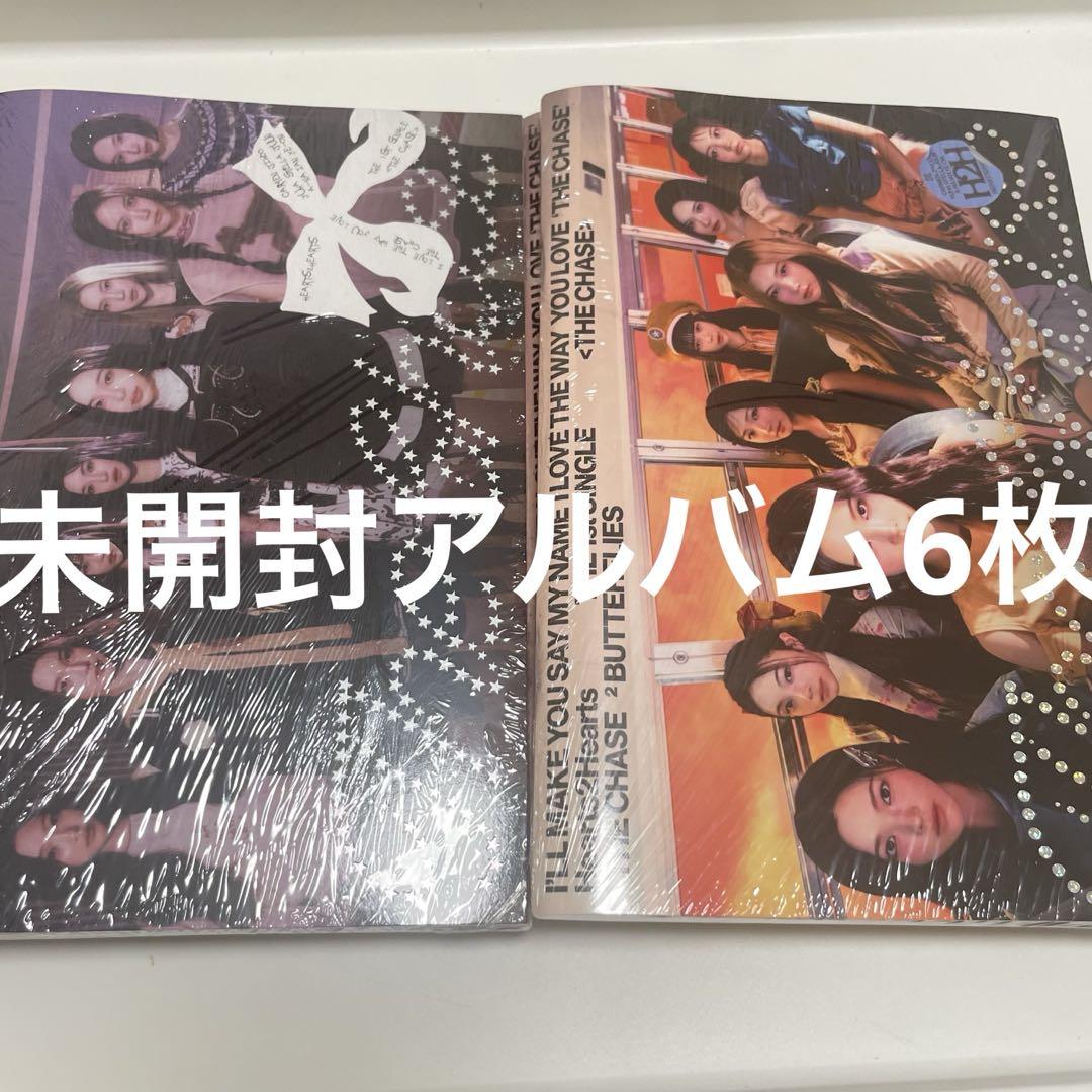 

[USED] hearts2hearts the chase 6 albums