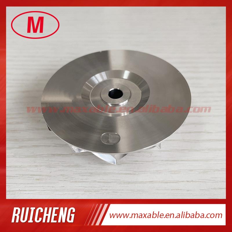 CT26 6+6 Blades 45.82/64.89mm 17291-17010 Turbo billet compressor wheel for 17201-42020 TOYOTA Supra