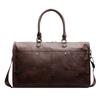 Large Capacity Handbag Short Distance Travel Bag PU Women's Fitness Luggage Bag