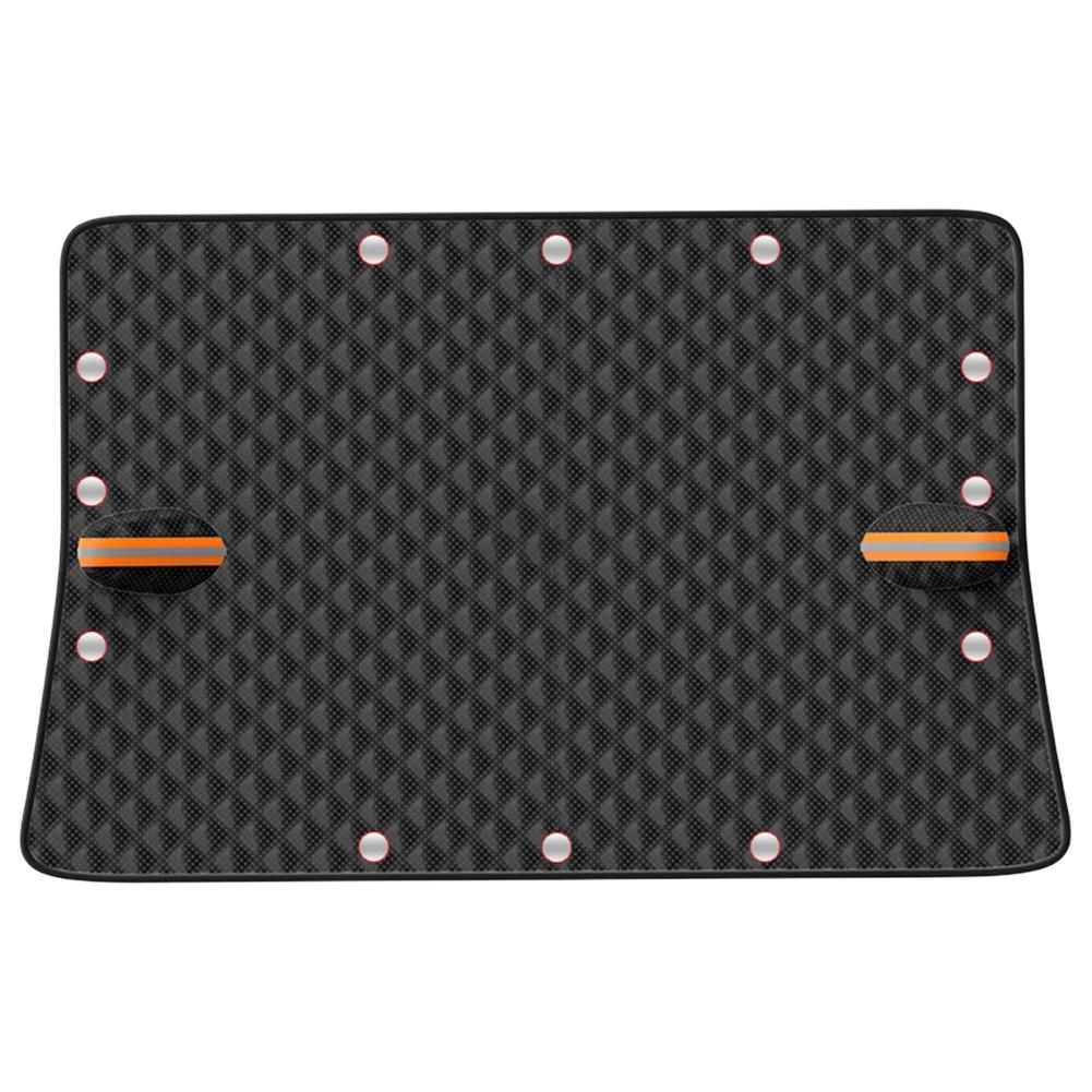 Car Windshield Snow Cover with 12 Magnets on The Inside Fit for Cars Trucks SUVs with Magnetic Closure