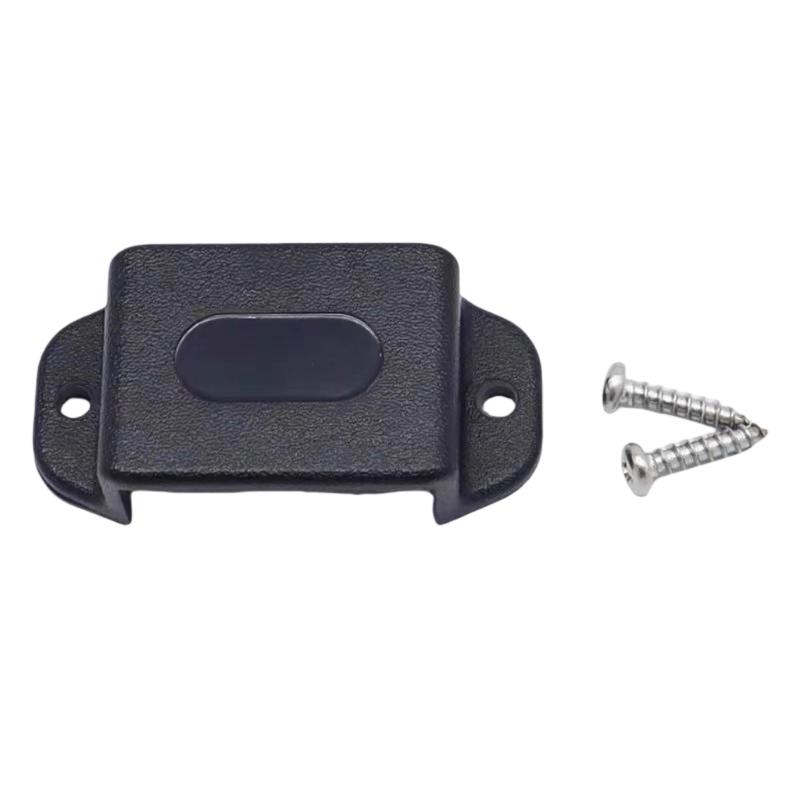 

Durability Plastic Radio Clip Holder Featuring Double Mounting Option for CB and Two Way Radios Handheld Transceivers 1
