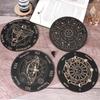 Divination Board Dowsing Metaphysical Boards With Letters Wooden Message Planchette Ouija Board Game Fortune Telling Divination
