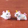 Pink Unicorn Small Resin Decorative Home Decoration Prop Creative Fashion Crafts