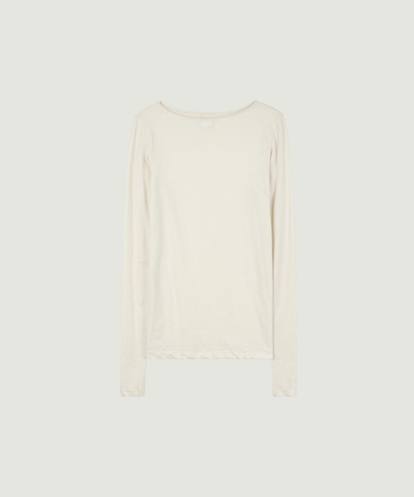 GROVE Core L/S T-Shirt (Cream)