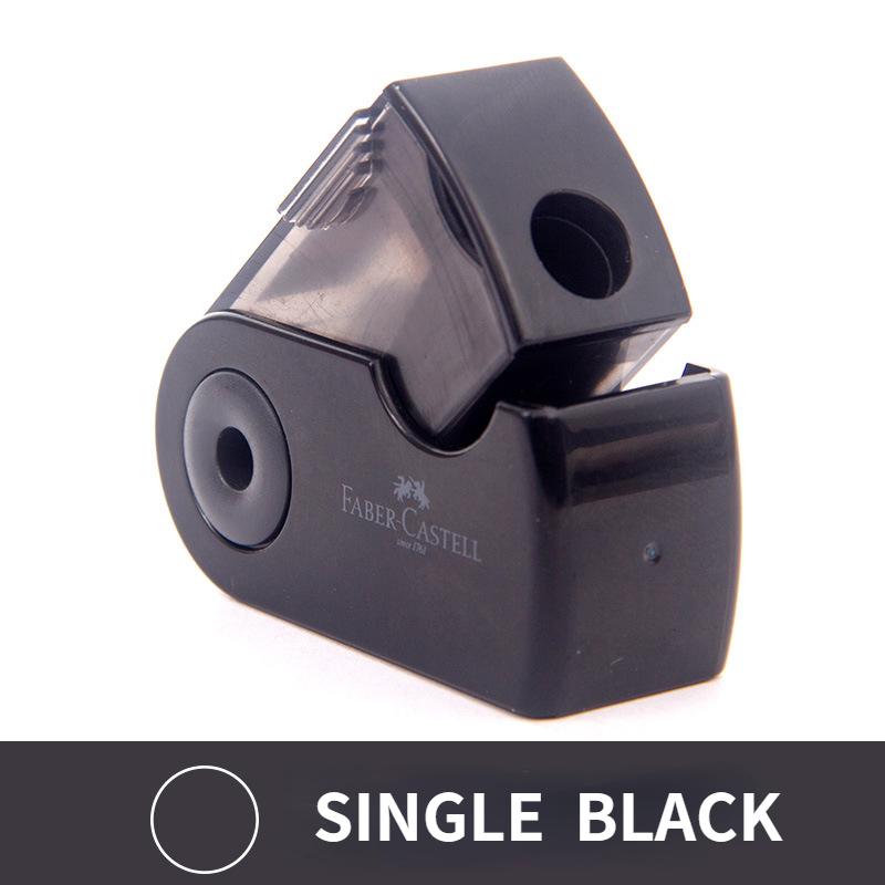 Double Pencil Sharpener Single Hole Double Hole Multifunctional School Office Supplies Creative Student Stationery Item