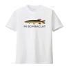 MI Bombaclat Funny Oddly Specific Fish Meme T Shirt Vintage Washed Top For Everyday Wear Versatile Homme Unisex Slightly