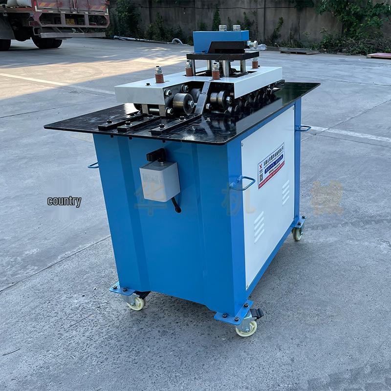 Multifunctional Electric Pittsburgh Lock Forming & Seaming Machine for Steel & Galvanized Ducts