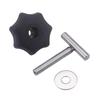 Car Accessories Black Mounting Screws 50mm/70mm Locking Rail Multiflexboard for T5 T6