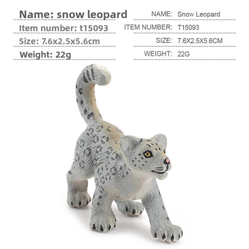 Cheetah Animal Model Collection Pvc Mini Figures For Dioramas And Home Decor