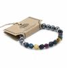 Magnetic Bracelet Rainbow Faceted Gemstone