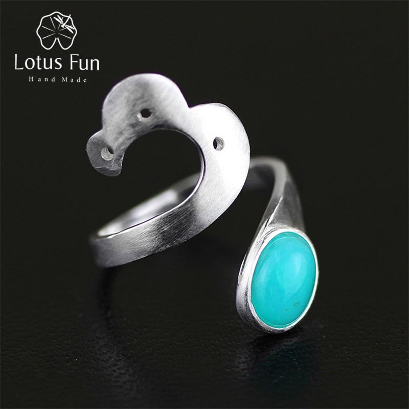 

Lotus Fun оригинальные дизайнерские украшения ручной работы винтажные женские кольца