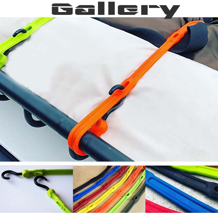 Hard Cargo Strap Color Blue 1 Nylon hook convenient for