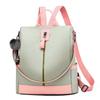 New Oxford cloth backpack female student backpack versatile portable shoulder bag schoolbag