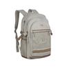 Li Ning Polyester Backpack Regular Unisex Khaki ABSU361-2