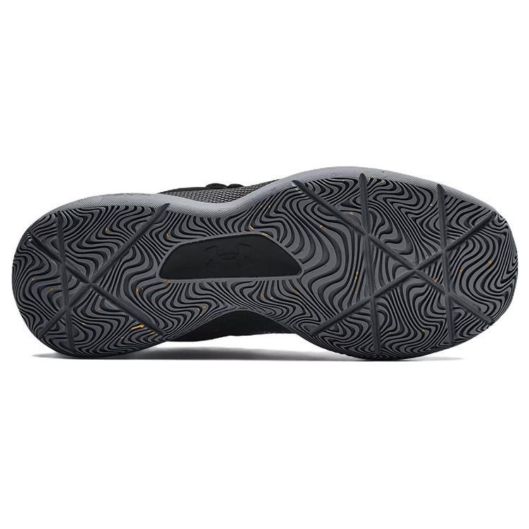 Under Armour Men's Curry HOVR Splash Black Basketball Shoes 3024719-005