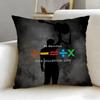 popular singer Ed Sheeran Cushion Cover Soft  EasyWash Pillow Case  Versatile for Couch Bed Travel and Office