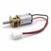 N20 Reducer Motor with XH Terminal Wire, 3-6V High Torque Micro Metal Geared Motor for Robotics, DIY Models