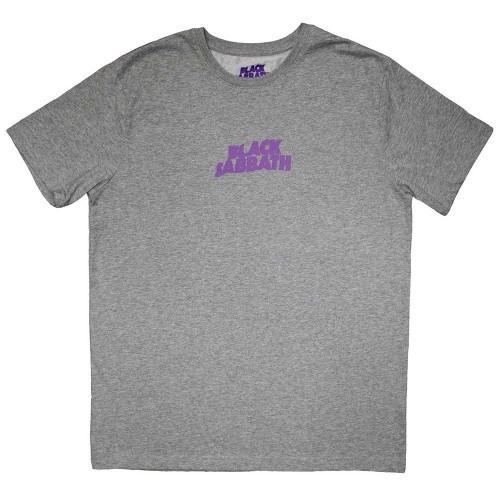 Black Sabbath Unisex Adult Mini Wavy Logo T-Shirt