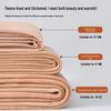 Women's Fleece-Lined Sheer Black Tights: Thick, Nude Feel Base Layer for Autumn/Winter.