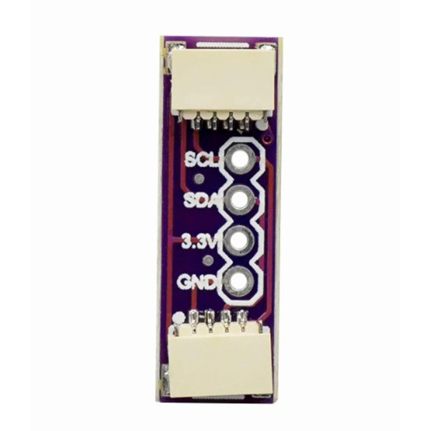 

10pcs/2.54MM Pin Header to QWIIC JST SH 1mm Breadboard Splitter Adapter for Electronics