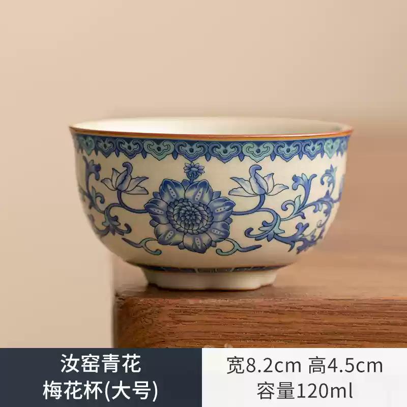 Ru Piec Shipiao Retro Zmiana Pieca Czajnik do Herbaty Ręcznie Robiony Ceramiczny Czajnik Piękny Czajnik Zastawa do Herbaty Prezenty na Chińską Ceremonię Herbaty Naczynia do Picia