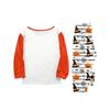 Family Matching Halloween Pajama Set Long Sleeve Top and Pants with Print for Adults and Kids