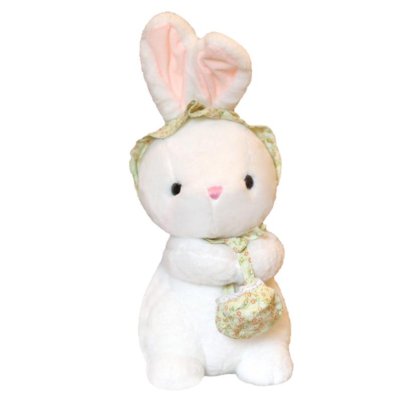 

Милая маленькая плюшевая игрушка-кролик, подушка для сна, чтобы дарить детям куклы, девочкам подарок на день рождения, тряпичные куклы 45cm