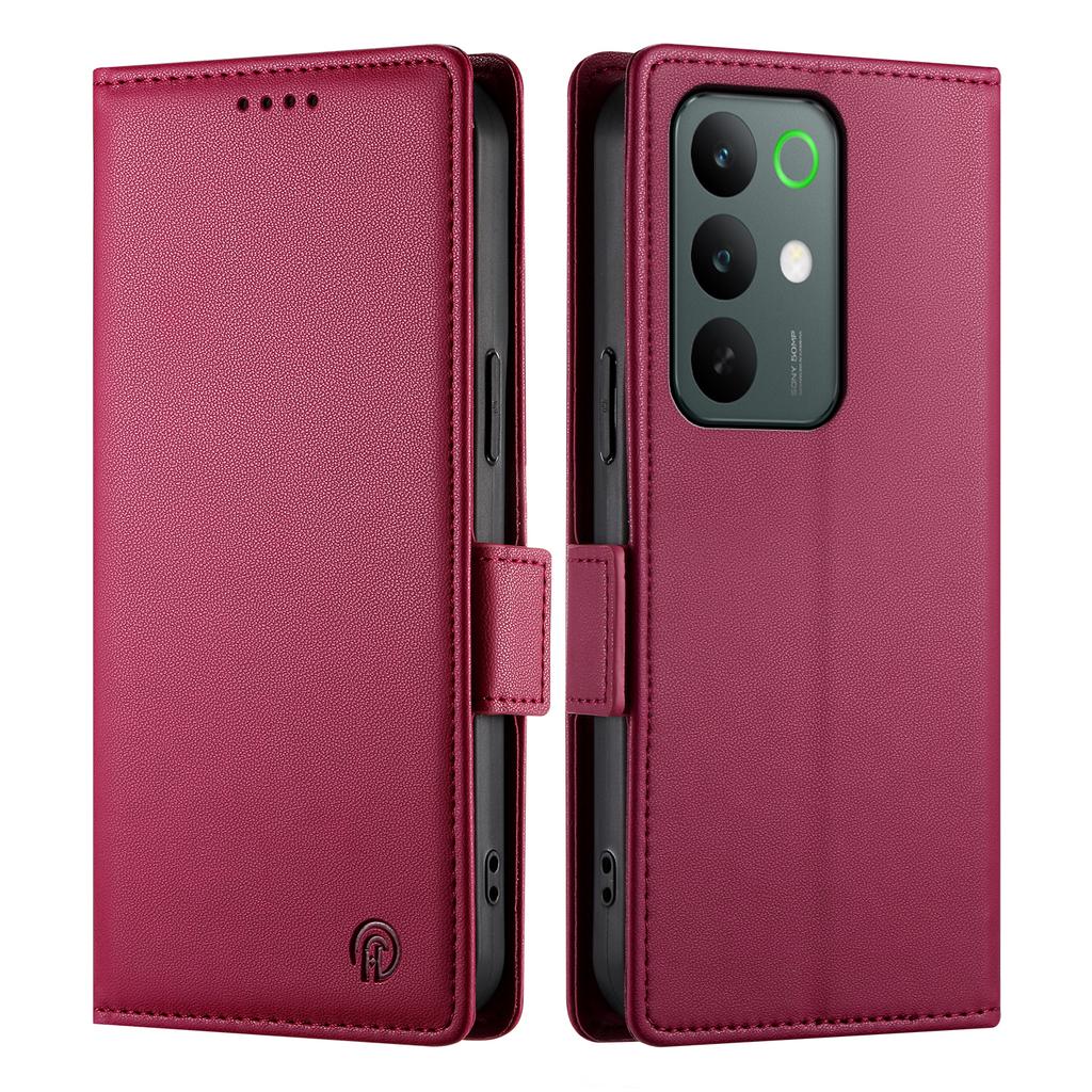 For Realme C85 5G Stand Case PU Leather Wallet Phone Cover