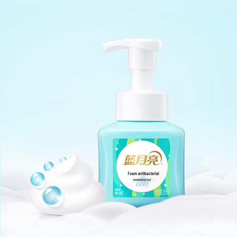 Blue Moon Fresh Fruit Mint Foaming Hand Soap 255ml