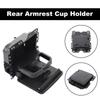 Cup Holder Rear Drinking Cup Bracket 7N0862533 82V Replacement For Volkswagen Tiguan Sharan Rear Armrest Cup Holder