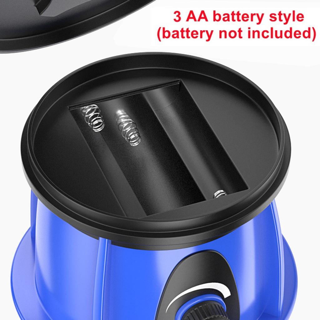 Portable Camping Lamp Adjustable Brightness Camping Lights Waterproof Tents Lighting Lantern Emergency Bulb Flashlight