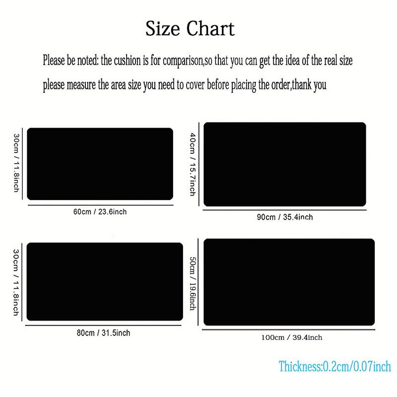 Sunderland Football Print Large Mouse Pad, Anti-Slip Extended Gaming Desk Mat for Office Home