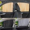 Magnetic Car Sunshade Window Curtains Auto Window Sun Shadow Privacy Sun UV Protection Window Shield Car Interior Accessories