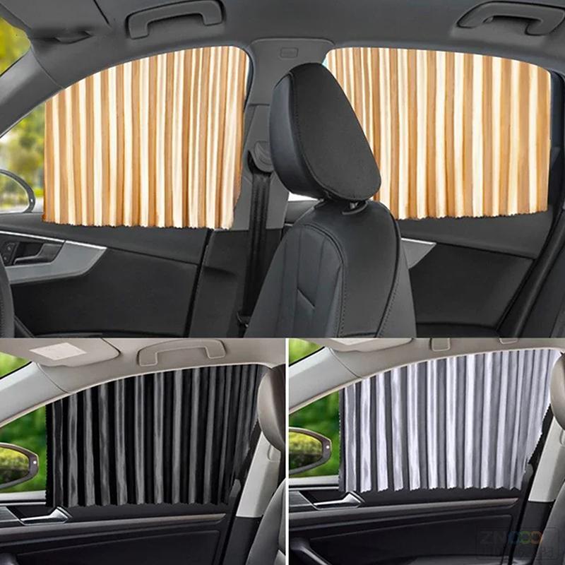 Magnetic Car Sunshade Window Curtains Auto Window Sun Shadow Privacy Sun UV Protection Window Shield Car Interior Accessories