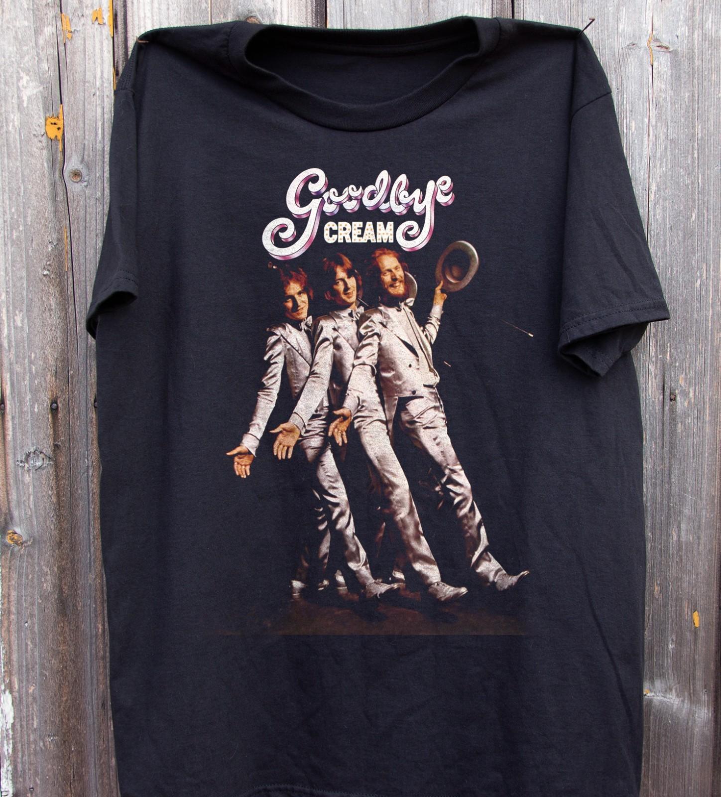 Cream Goodbye Album Black Unisex T-shirt Size S-5XL S