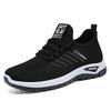 Shoes women's new women's shoes flying woven breathable couple casual shoes versatile soft sole lightweight sports shoes