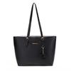 Bolso de Hombro de Cuero Sintético de Edad Media, Bolso Cruzado con Múltiples Cremalleras, Carteras Casuales de Color Sólido para Mujer