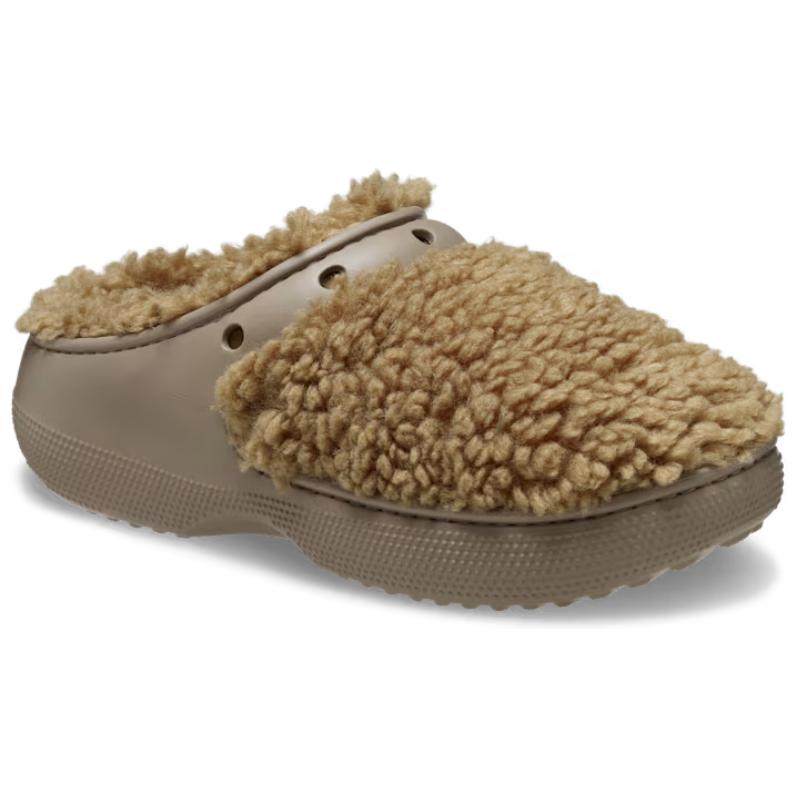 Crocs The Thing Comfort Anti-Abrasion Toe Slippers Unisex Brown