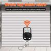 433MHz Copy Remote Control Cars Garage Doors Gate Doors Duplicator Learning Code 4 Button Cloning Duplicator